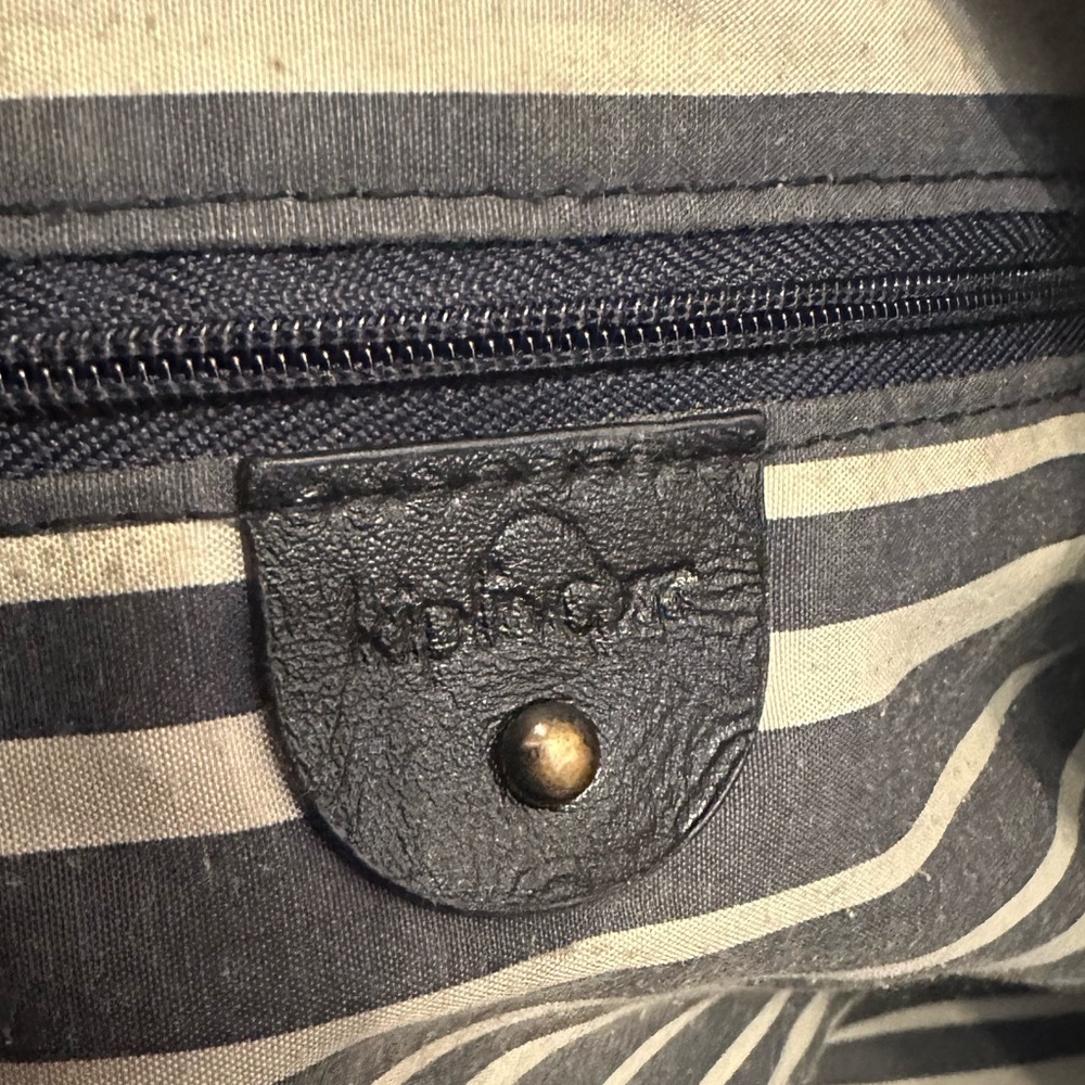 Kipling Black Nylon Art Medium Bag See carefully photos for all measurements💥 - Picture 13 of 16